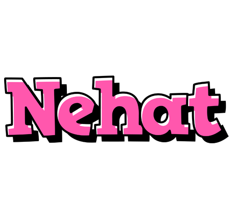 Nehat girlish logo