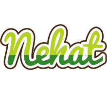 Nehat golfing logo