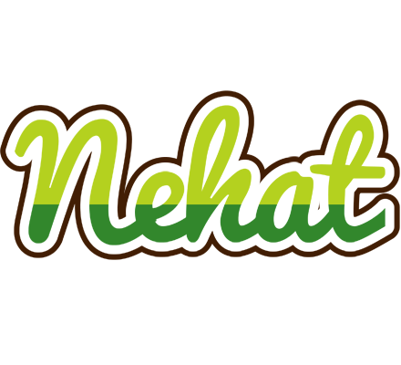 Nehat golfing logo