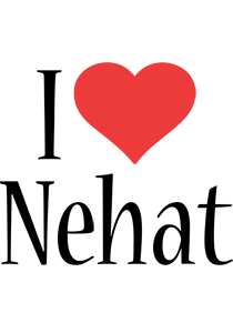 Nehat i-love logo