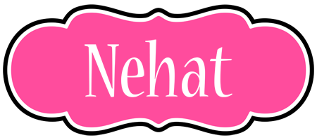 Nehat invitation logo