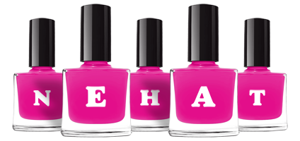 Nehat nails logo