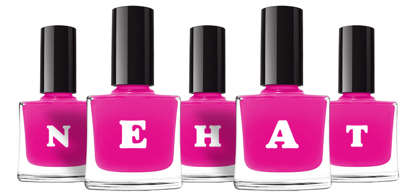 Nehat nails logo