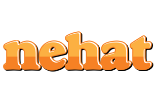 Nehat orange logo