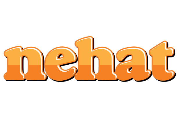 Nehat orange logo