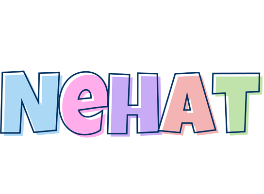 Nehat pastel logo