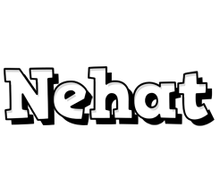 Nehat snowing logo