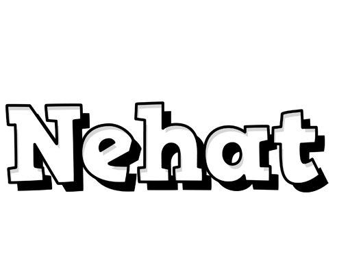 Nehat snowing logo