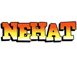 Nehat sunset logo