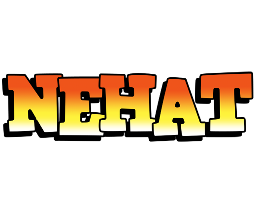 Nehat sunset logo