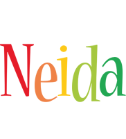 Neida birthday logo