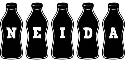 Neida bottle logo