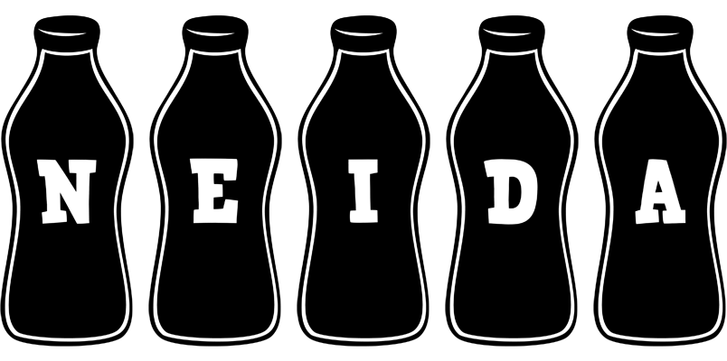 Neida bottle logo