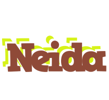 Neida caffeebar logo