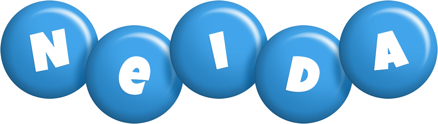Neida candy-blue logo