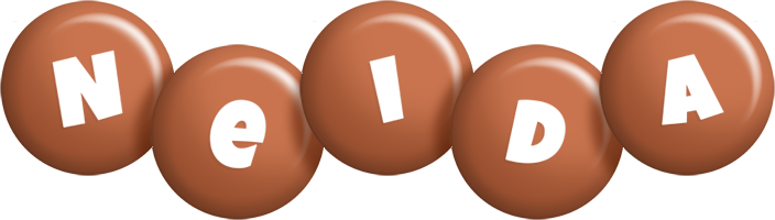 Neida candy-brown logo