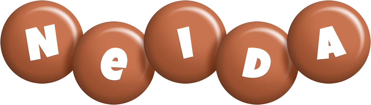 Neida candy-brown logo