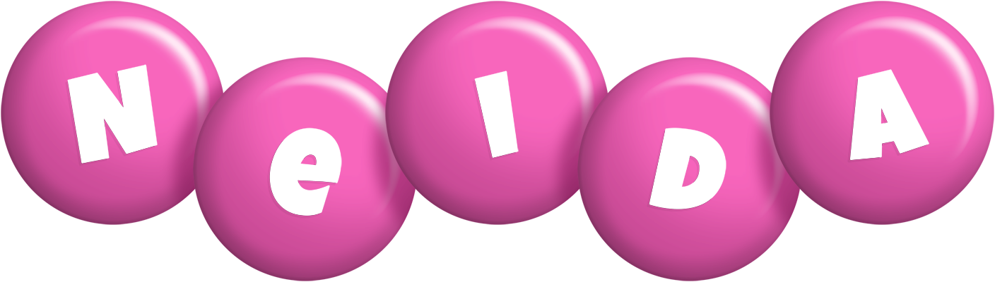 Neida candy-pink logo