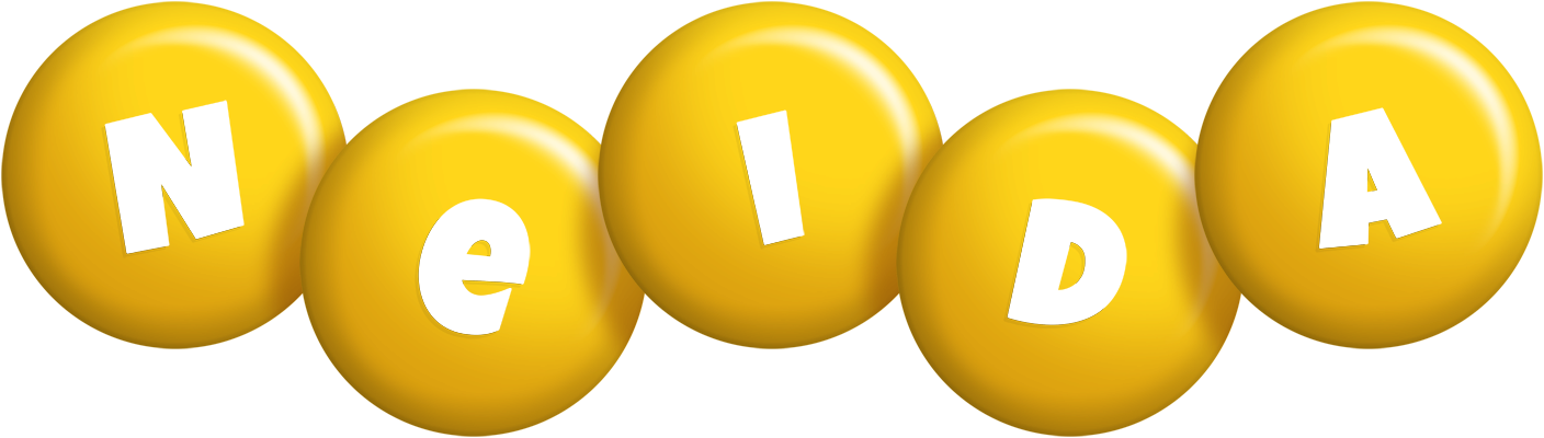 Neida candy-yellow logo