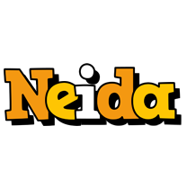 Neida cartoon logo