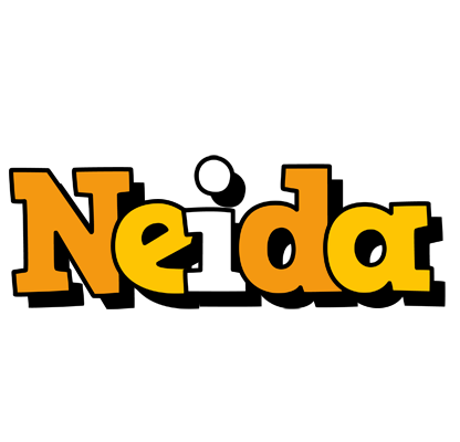 Neida cartoon logo
