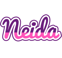 Neida cheerful logo