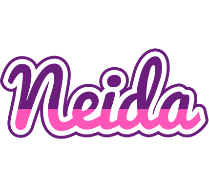 Neida cheerful logo