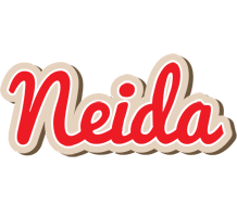 Neida chocolate logo