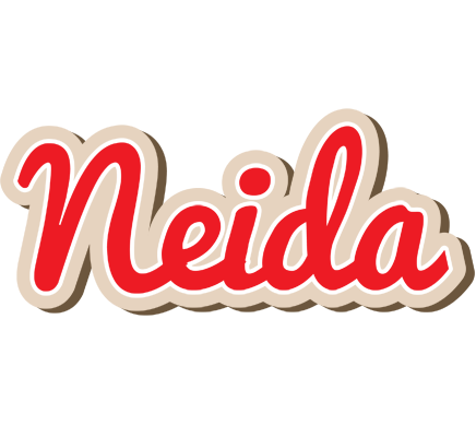 Neida chocolate logo