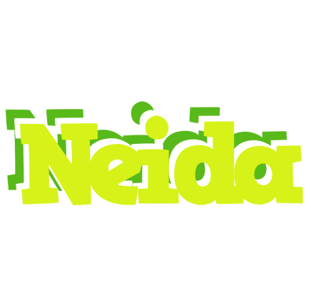 Neida citrus logo