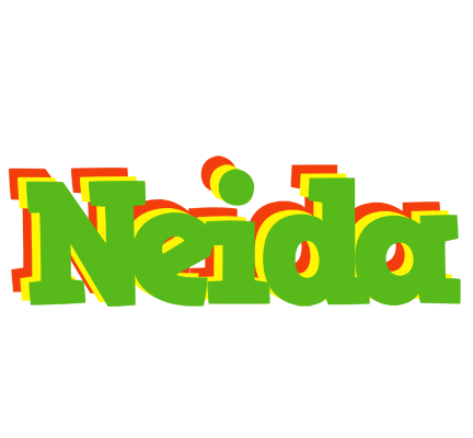 Neida crocodile logo
