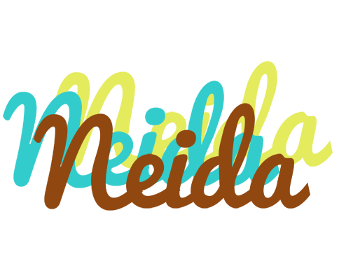 Neida cupcake logo