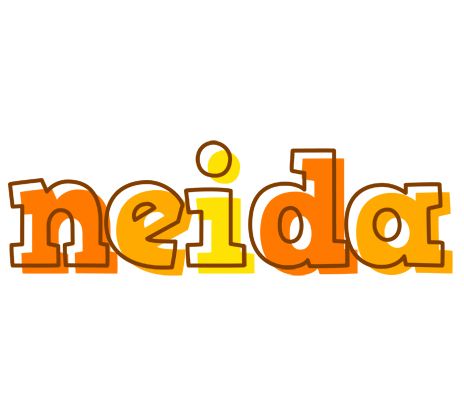 Neida desert logo