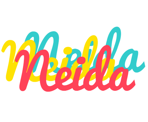 Neida disco logo
