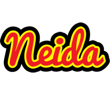 Neida fireman logo