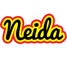 Neida flaming logo