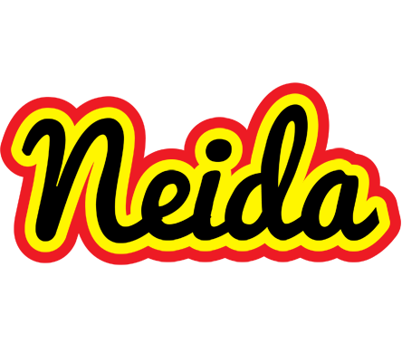 Neida flaming logo