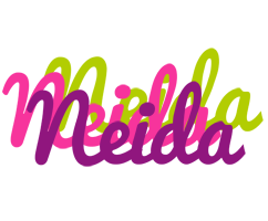 Neida flowers logo