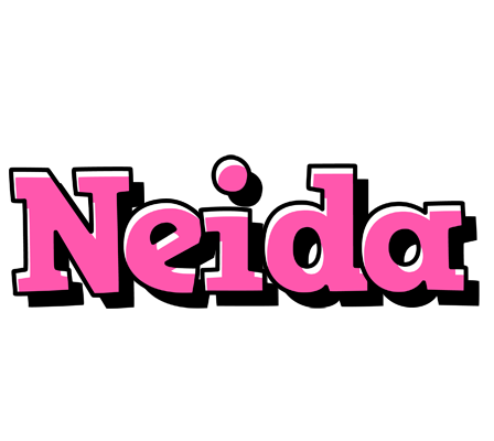 Neida girlish logo