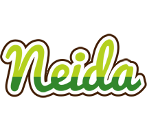 Neida golfing logo