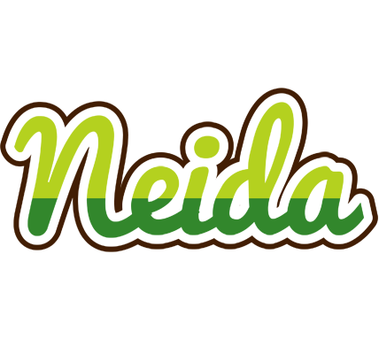 Neida golfing logo