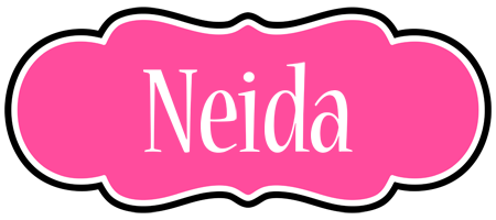 Neida invitation logo