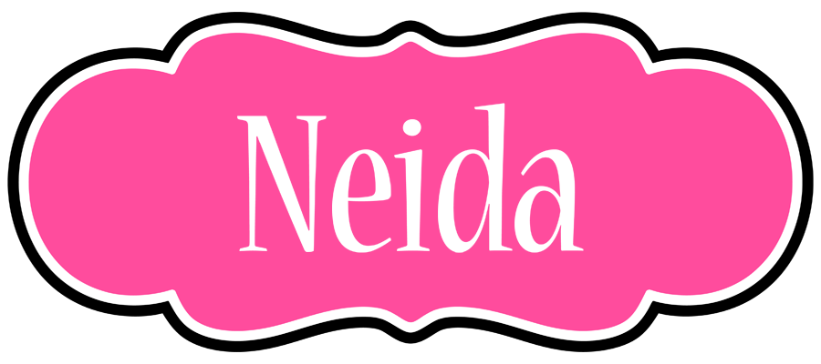 Neida invitation logo