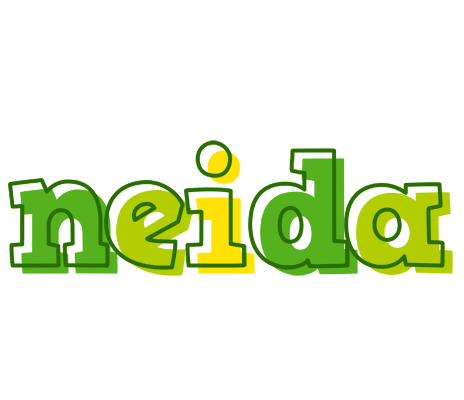 Neida juice logo