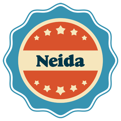 Neida labels logo