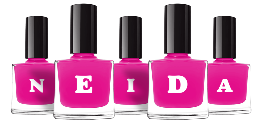 Neida nails logo