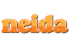 Neida orange logo