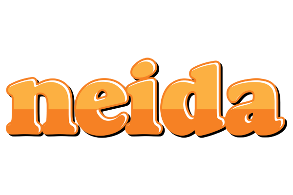 Neida orange logo