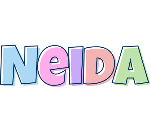 Neida pastel logo