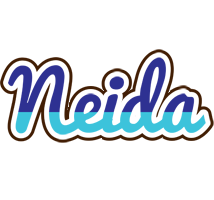 Neida raining logo